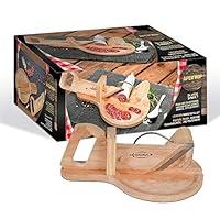 Algopix Similar Product 20 - Durandal Meat Slicer Manual with Wood