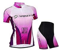 Algopix Similar Product 18 - Sponeed Womens Cycle Jersey Bike