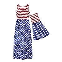 Algopix Similar Product 10 - Mommy and Me Matching Maxi Dresses