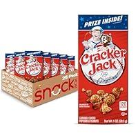 Algopix Similar Product 7 - Cracker Jack Caramel Coated Popcorn 