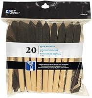 Algopix Similar Product 1 - LoewCornell 841 20Piece Foam Brush
