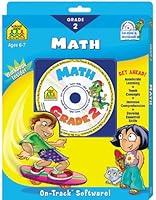 Algopix Similar Product 9 - Math: Grade 2 (ages 6-7) with Workbook