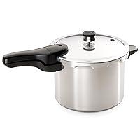 Algopix Similar Product 2 - Presto 01264 6Quart Aluminum Pressure