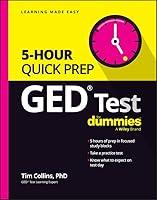 Algopix Similar Product 1 - GED Test 5-Hour Quick Prep For Dummies