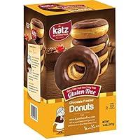 Algopix Similar Product 20 - Katz Gluten Free Chocolate Frosted