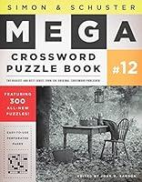 Algopix Similar Product 16 - Simon  Schuster Mega Crossword Puzzle