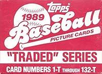 Algopix Similar Product 3 - 1989 Topps Traded Set Complete M (Mint)