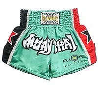 Algopix Similar Product 19 - FLUORY Muay Thai Shorts SizeXS S M L