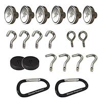 Algopix Similar Product 12 - Magnetic Grill Tool Hooks for Utensils