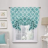 Algopix Similar Product 4 - Rod Pocket Blackout Curtain Tie Up