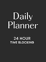 Algopix Similar Product 11 - Daily Planner 24 Hour Time Blocking