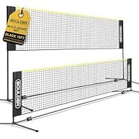Algopix Similar Product 11 - BOULDER Portable Badminton Pickleball