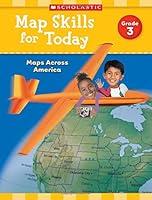Algopix Similar Product 9 - Map Skills for Today Grade 3 Maps