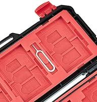Algopix Similar Product 6 - Amazon Basics Memory Card Carrying Case