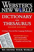 Algopix Similar Product 3 - Websters New World Dictionary And