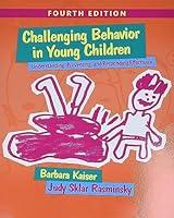 Algopix Similar Product 8 - Challenging Behavior in Young Children