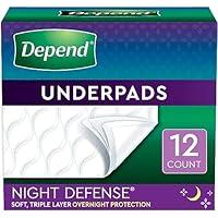 Algopix Similar Product 7 - Depend Waterproof Bed Pads Overnight