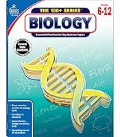 Algopix Similar Product 11 - Carson Dellosa The 100 Series Biology
