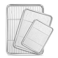 Algopix Similar Product 16 - Efar Baking Sheet with Cooling Rack