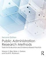 Algopix Similar Product 6 - Public Administration Research Methods