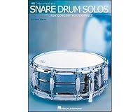 Algopix Similar Product 4 - 40 Intermediate Snare Drum Solos for