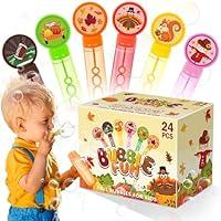 Algopix Similar Product 1 - 24 Pack Fall Party Favors Bubble Wands