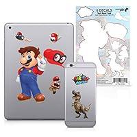 Algopix Similar Product 16 - Super Mario Odyssey 6 Pack Hats Off