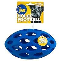 Algopix Similar Product 3 - JW Pet Holee Football Dog Toy Puzzle
