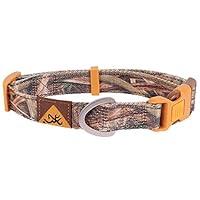 Algopix Similar Product 17 - Browning Classic Dog Collar  Mossy Oak