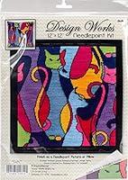 Algopix Similar Product 8 - Tobin Design Works Crafts Needlepoint