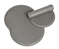 Algopix Similar Product 8 - Petmate Le Bistro Single Pet Food Mat