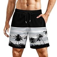 Algopix Similar Product 13 - Feorafei Mens QuickDry Swimming