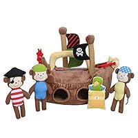 Algopix Similar Product 7 - Almas Designs Pirate Ship Soft