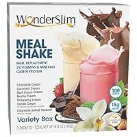 Algopix Similar Product 15 - WonderSlim Meal Replacement Shake