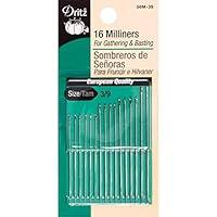 Algopix Similar Product 20 - Dritz Milliners Hand NeedlesSize 39