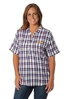 Algopix Similar Product 20 - NCAA LSU Tigers Womens Plus Size Short