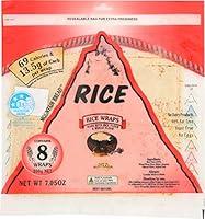 Algopix Similar Product 2 - Mountain Bread Wrap Rice Wheat 705