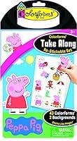 Algopix Similar Product 16 - Colorforms Take Along Daniel Tiger
