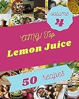 Algopix Similar Product 14 - OMG Top 50 Lemon Juice Recipes Volume