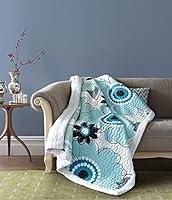Algopix Similar Product 4 - Virah Bella Flower Print Quilt Throw