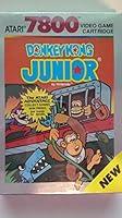 Algopix Similar Product 9 - Donkey Kong Jr. (Atari 7800)