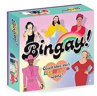 Algopix Similar Product 7 - Bingay!: Celebrate Our LGBTQ+ Icons!