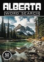 Algopix Similar Product 13 - Alberta Word Search 50 Edmonton