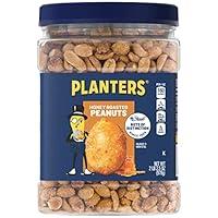 Algopix Similar Product 7 - PLANTERS Honey Roasted Peanuts Sweet