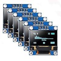 Algopix Similar Product 8 - 6PCS 096 OLED Display Module 128 x 64