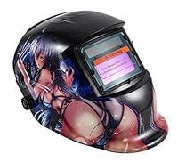 Algopix Similar Product 19 - Auto Darkening Solar Welding Helmet Arc