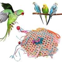 Algopix Similar Product 2 - POYHKFD Bird Toys Parrots Chew Toy