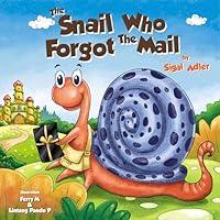 Algopix Similar Product 13 - The Snail Who Forgot The mail Teach