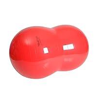 Algopix Similar Product 4 - GYMNIC Physio Roll Exercise Ball  Red