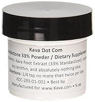 Algopix Similar Product 7 - KavaDotCom Powdered Kavalactone 33